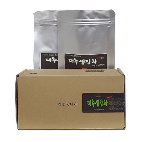 아이앤티 대추생강차, 1.2g, 25개입, 2개