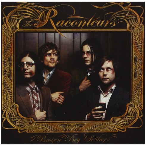Raconteurs - Broken Boy Soldiers 영국수입반