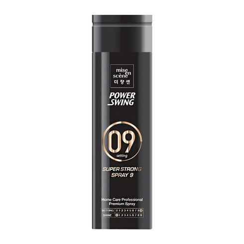 미쟝센 파워스윙 슈퍼 스트롱 스프레이 9, 200ml, 1개