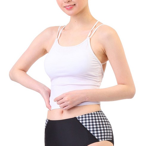더시럽 백스트링 캡나시볼륨캡내장 래쉬가드