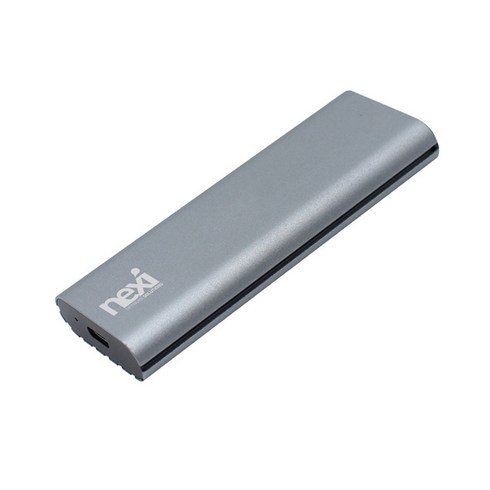넥시 USB3.1 C 타입 NVME M.2 SSD 케이스, NX-S1202A