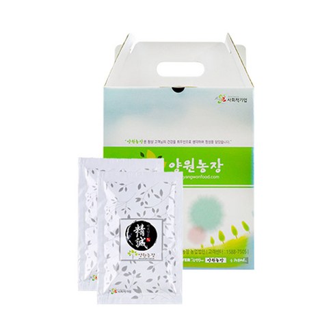 양원농장 여주돼지감자즙, 1개, 4L