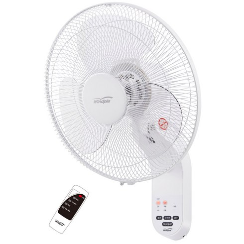윈드피아 40cm 퓨어 벽걸이 리모콘 선풍기 40cm(16인치), JW-1600RW