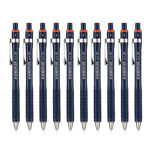 스테들러 925 75 제도용 샤프, 0.9mm, 10개