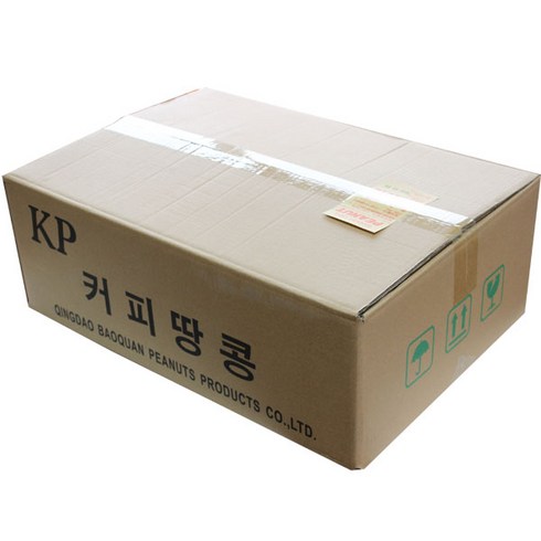 넛츠팜 커피땅콩, 20kg, 1박스