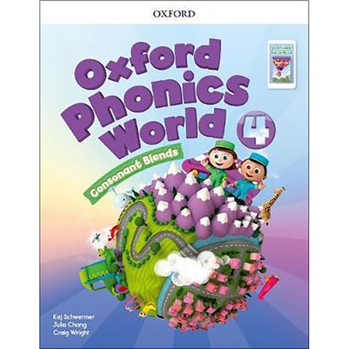 Oxford Phonics World 4: Consonant Blends, Oxford University Press