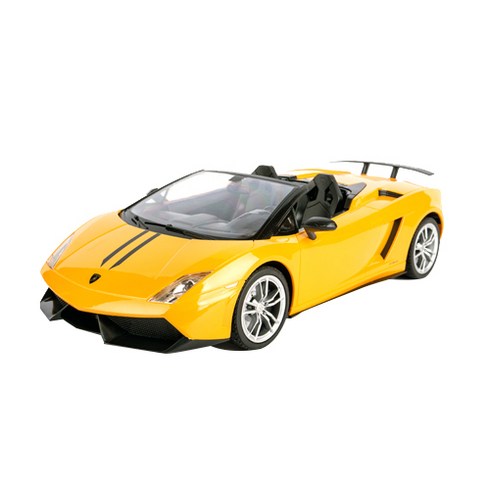 람보르기니 1:14 수퍼레제라 LP570-4 랙탑 RC카, 옐로우, 1개