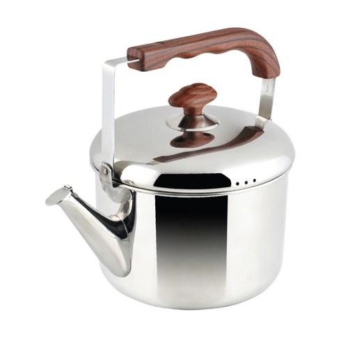 리빙글로리 우디 주전자 국내생산, 5L, 혼합 색상, 1개