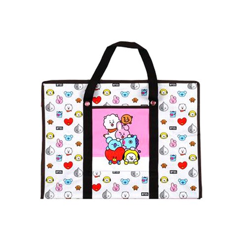 BT21 타포린백, 화이트
