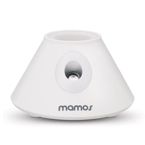 마모스 생수병 미니 USB 가습기, 화이트(MMS-MH300V), 화이트