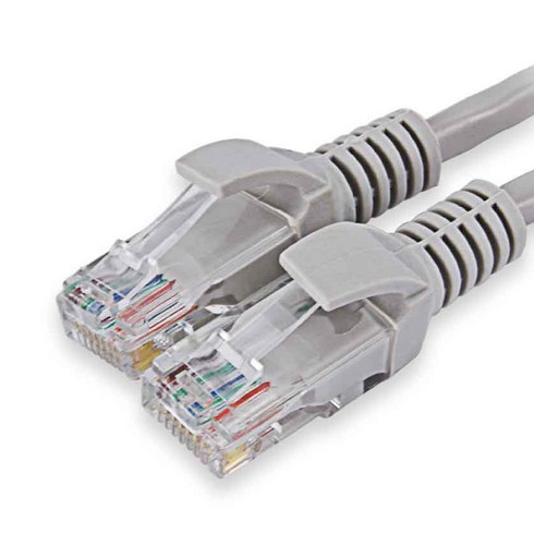 칼론 CAT6 랜선 랜케이블, 그레이, 1개, 30m