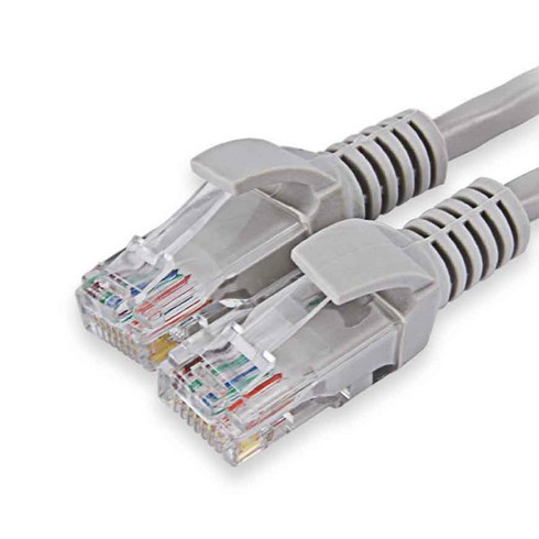 칼론 CAT5 랜선 랜케이블, 그레이, 1개, 50m