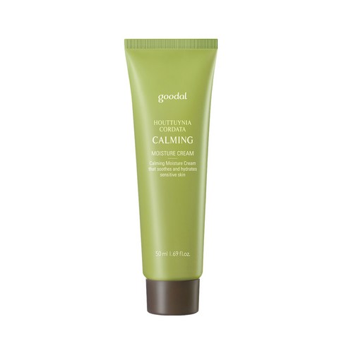 구달 맑은 어성초 진정 수분 크림, 50ml, 1개
