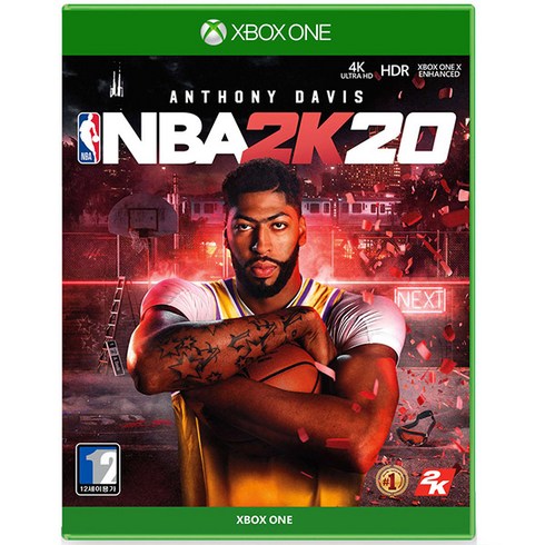 엑스박스 MS ONE용 NBA 2K20 한글판