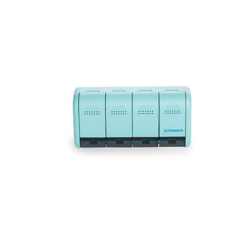 아이담테크 무선충전 가정용 칫솔살균기, TS-04, 민트