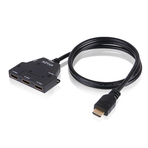 넥스트유 UHD 4K HDMI 2.0 3대1 스위치 선택기, NEXT-403SWC4K60, 1개