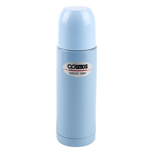 코스모스 머그 보온병, 블루, 200ml, 1개