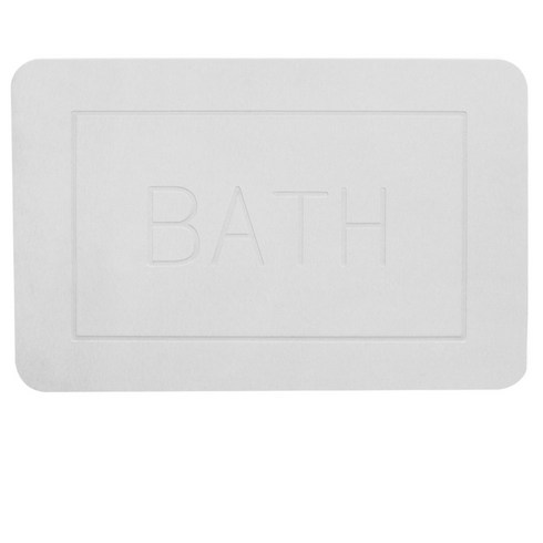 코시나 호텔 BATH 규조토 발매트, 화이트