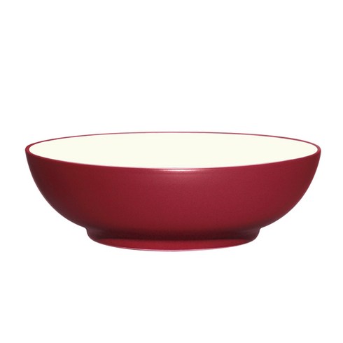 노리다케 컬러웨이브 라즈베리 중찬기 샐러드볼 17.9cm, 혼합색상, 1개