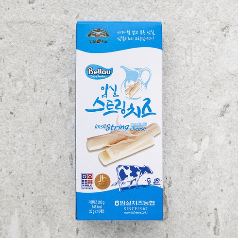 임실치즈 스트링치즈, 20g, 10개입, 1개