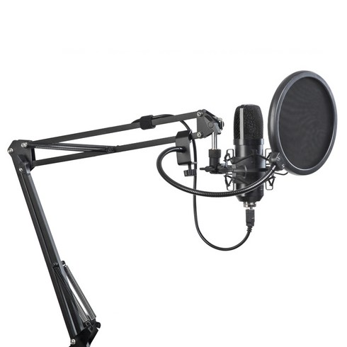 방송용 콘덴서 USB 마이크, KF-PN1002