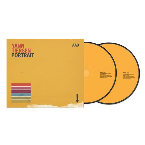 Yann Tiersen - Portrait 영국 수입반, 2CD