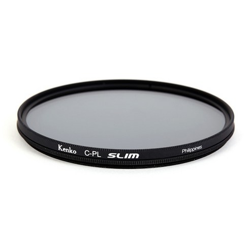 겐코 초경량 스마트 슬림 카메라 필터, C-PL(46mm), 1개