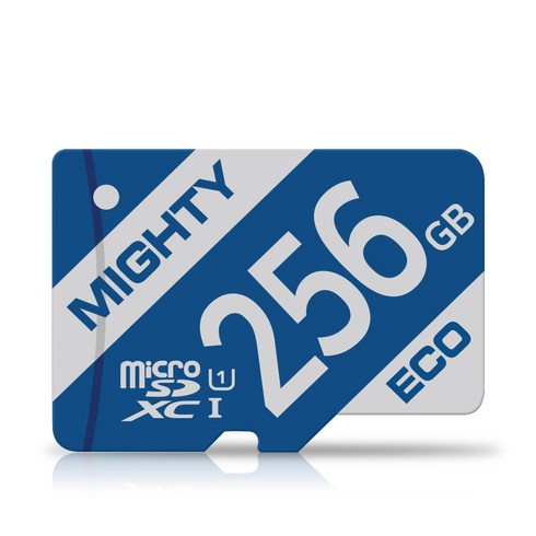 MIGHTY Micro SD 메모리카드 Class 10 TLC Type, 256GB, 1개