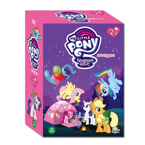 마이리틀포니 2집 DVD 20종 세트, 20CD