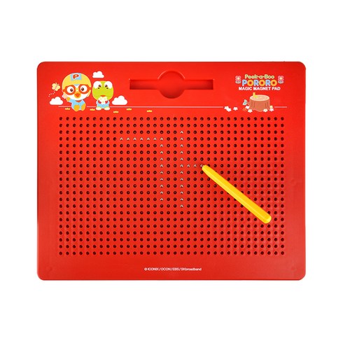 뽀로로 마그넷 패드 학습 완구 세트, 1세트