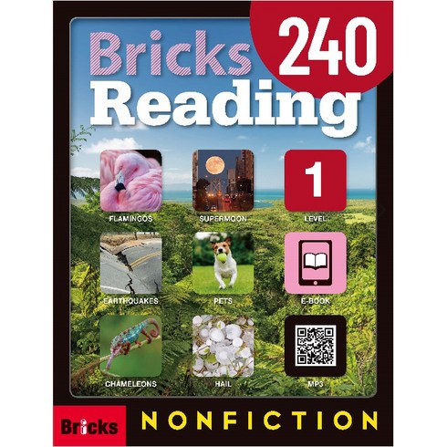Reading 240 Nonfiction Student Book + Work Book, 1, 사회평론, AnneMiranda
