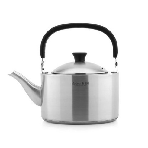 퀸센스 모던 IH 인덕션겸용 스텐주전자, 혼합색상, 2.5L, 1개