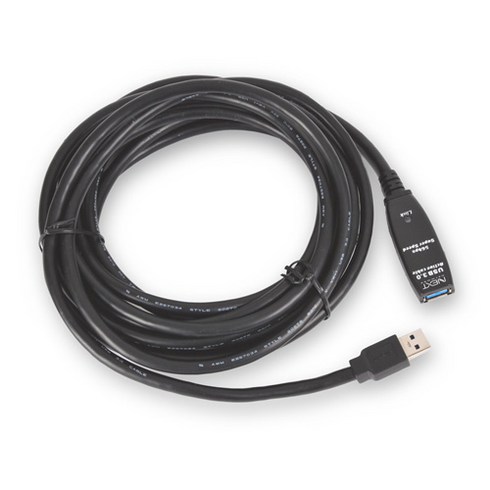 넥스트유 USB3.0 리피터 연장케이블 케이블 NEXT-USB05U3NP, 1개, 5m