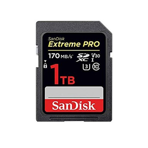 샌디스크 익스트림 프로 SD 카드 SDXC SDSDXXY, 1024GB, 1개