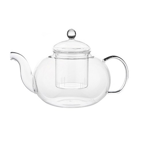 벨르디자인 BELLE 아덴 유리 티포트, one color, 600ml