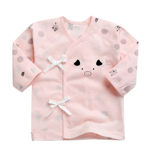 그린베베 아동용 여름 피그 쟈가드 배냇저고리