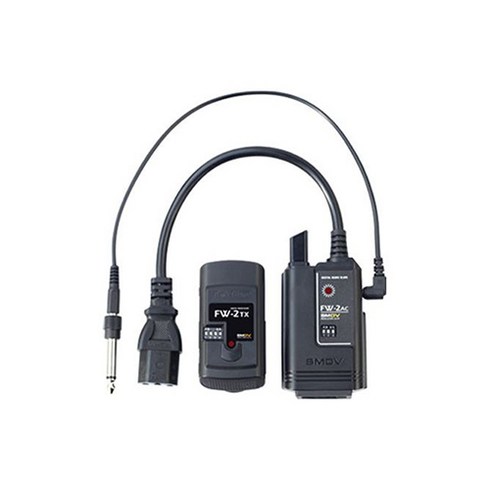 에스엠디브이 전원형 SMDV 스트로보 무선동조기 세트, FW-2AC, 1세트