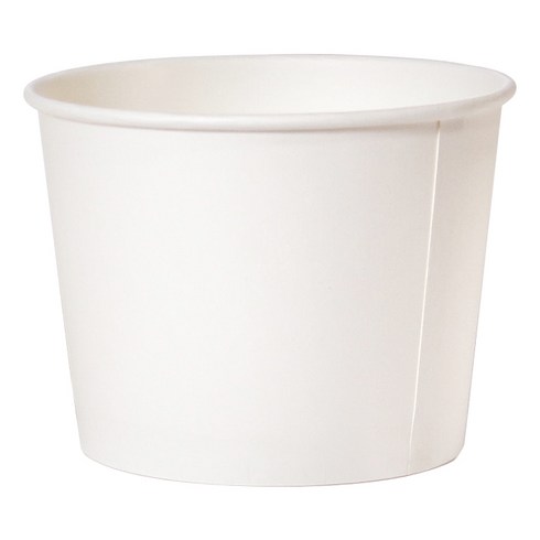 더포장 무인쇄 종이용기 1000ml, 50개입, 1개