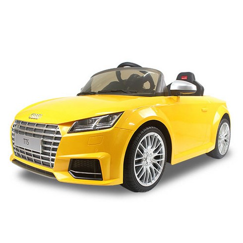 파파스토이 audi TTS Roadster 전동차, 옐로우, 1개