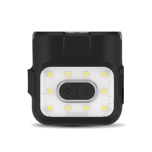 크레모아 캡온 120H LED헤드랜턴 CLP-135BK, 블랙, 1개
