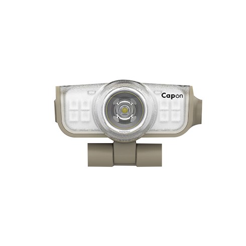 크레모아 캡온 80C LED헤드랜턴 CLP-800, Tan, 1개