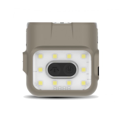 크레모아 캡온 120H LED헤드랜턴 CLP-135, Tan, 1개