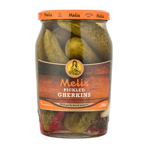 Melis 거킨 오이 피클, 680g, 1개