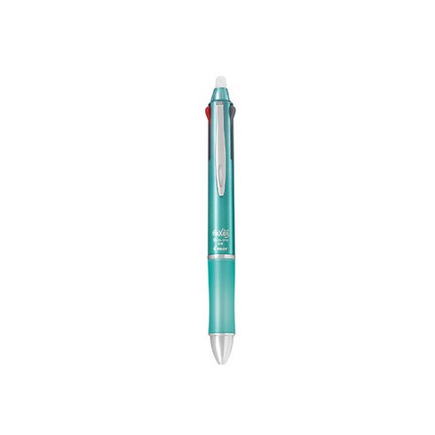 파이롯트 프릭션볼 메탈 3색 볼펜 0.5mm, 그라데이션 그린, 1개