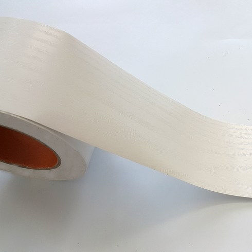 띠몰딩 시트지, 화이트무늬목, 8cm x 15m