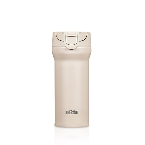 써모스 진공단열 휴대용 텀블러 JNM-361K, 크림밀크, 360ml, 1개