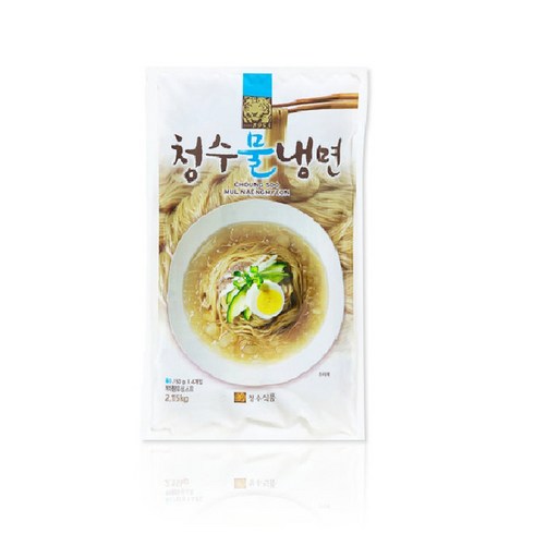 청수식품 물냉면, 2.16kg, 1개