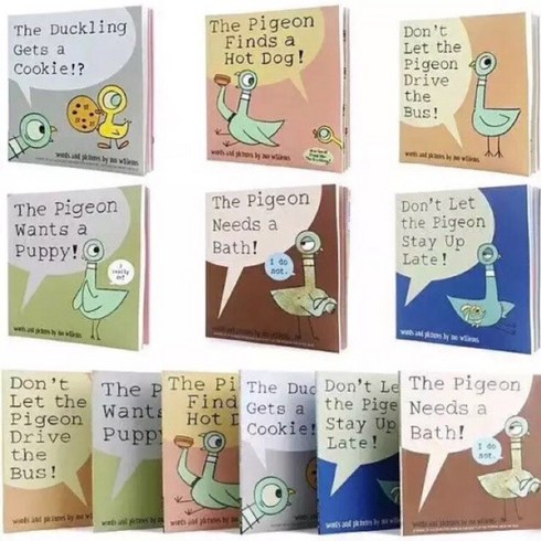 Mo Willems Pigeon 전 6권