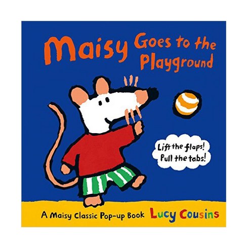 Maisy Goes to the Playground, WalkerBooks