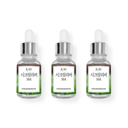 아제르퍼시픽 프래그런스 디퓨저 베이스오일 3p, 시크릿리버 50A, 30ml